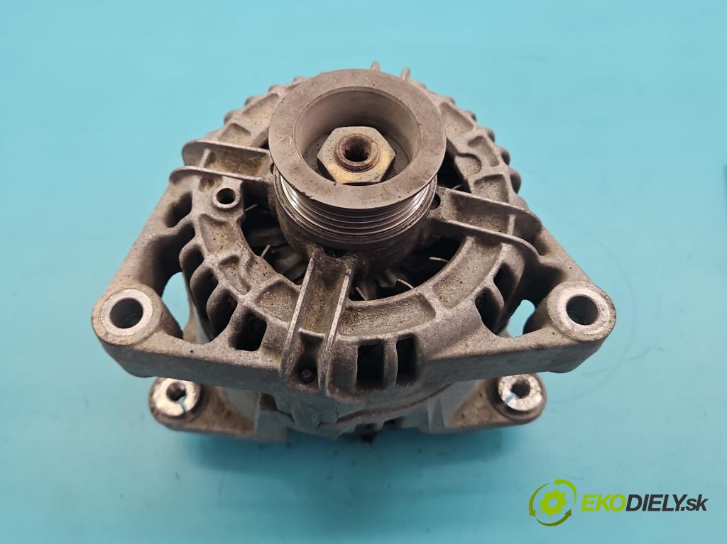 Opel Corsa C 2000-2006 1.2 16V 75 HP manual 55 kW 1199 cm3 5- Alternator  (Alternátor)
