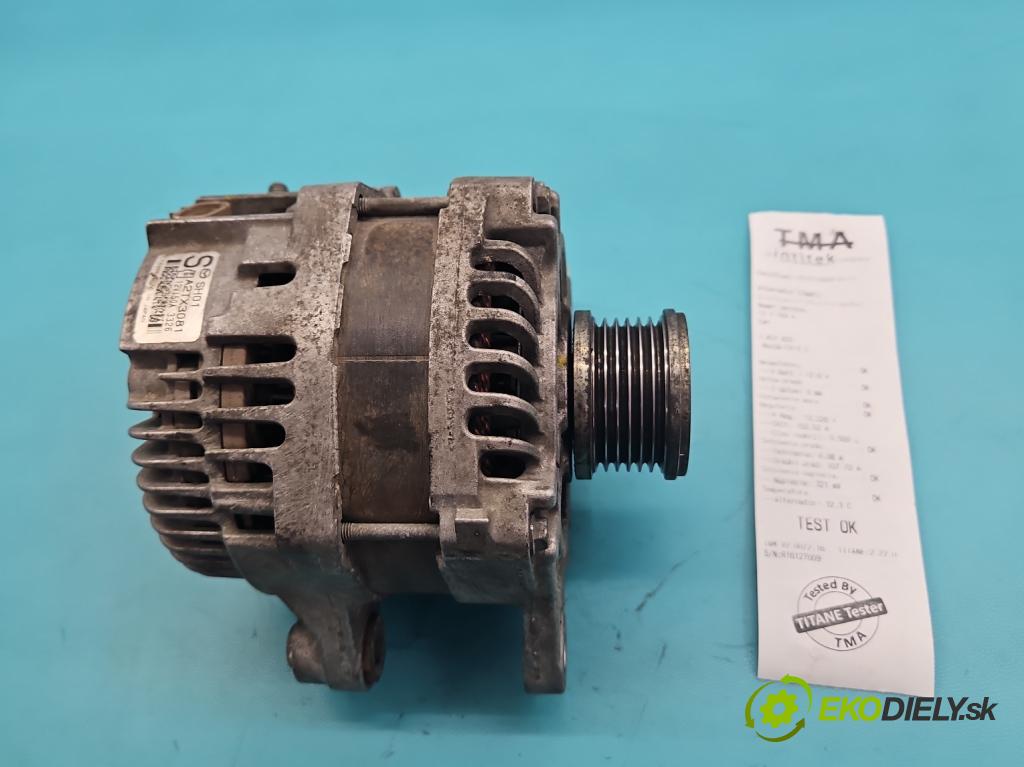 Mazda CX-5 I 2012-2017 2.2d 150 HP automatic 110 kW 2199 cm3 5- Alternator A2TX3081 (Alternátor)
