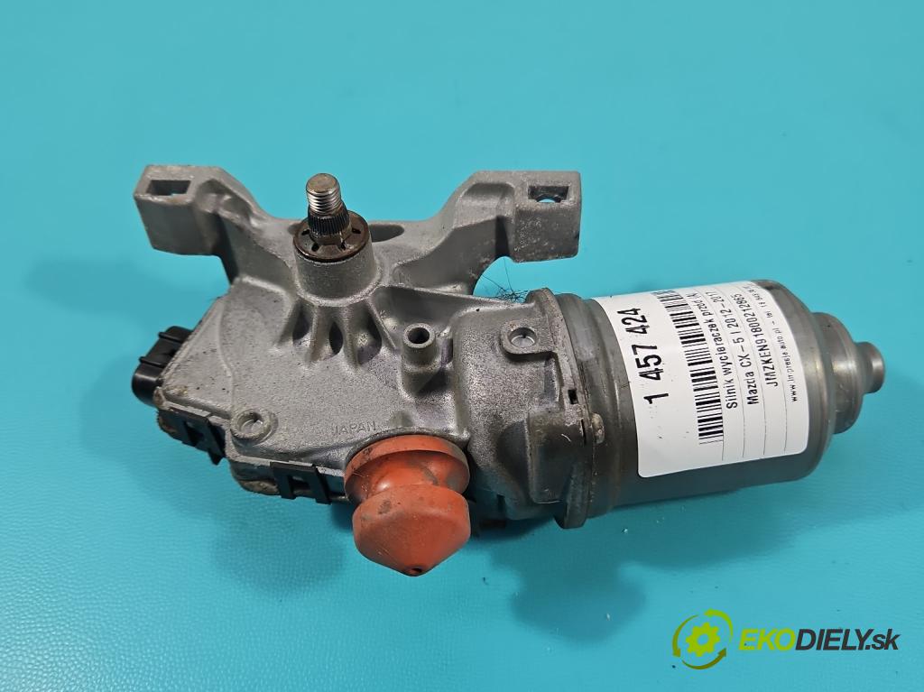 Mazda CX-5 I 2012-2017 2.2d 150 HP automatic 110 kW 2199 cm3 5- motor stieračov predné KD53-67340A