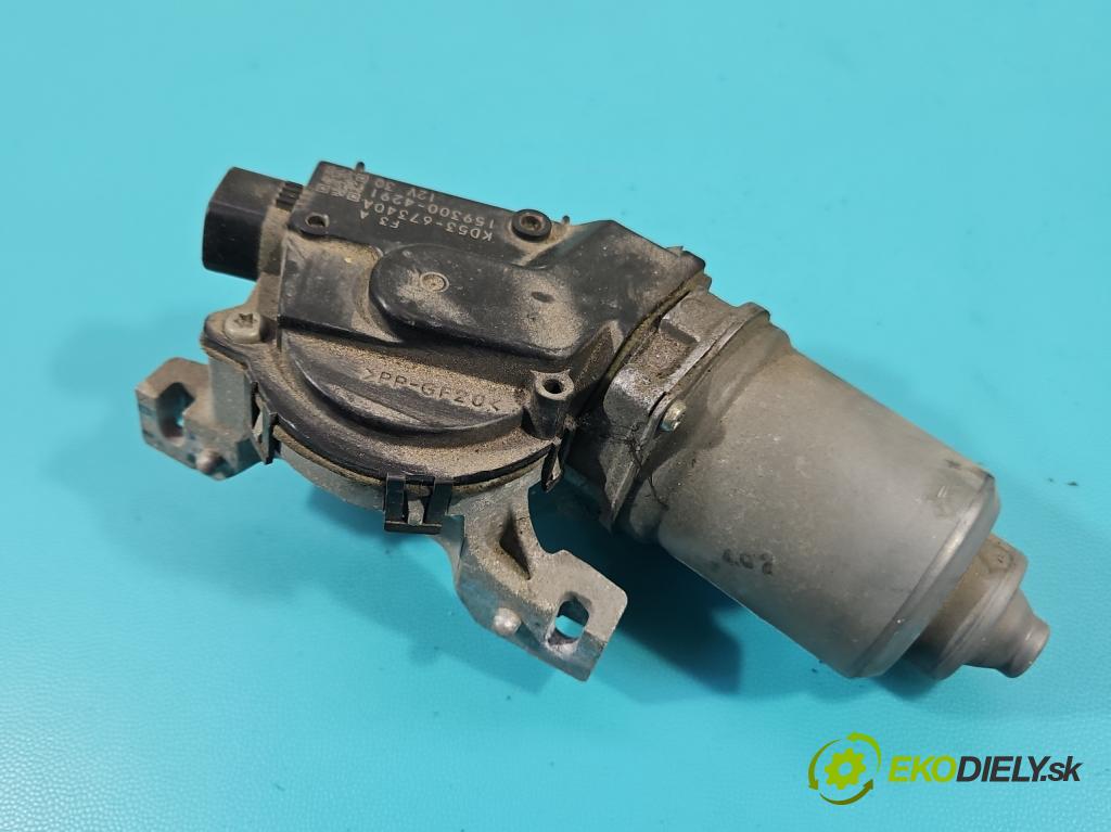 Mazda CX-5 I 2012-2017 2.2d 150 HP automatic 110 kW 2199 cm3 5- motor stieračov predné KD53-67340A