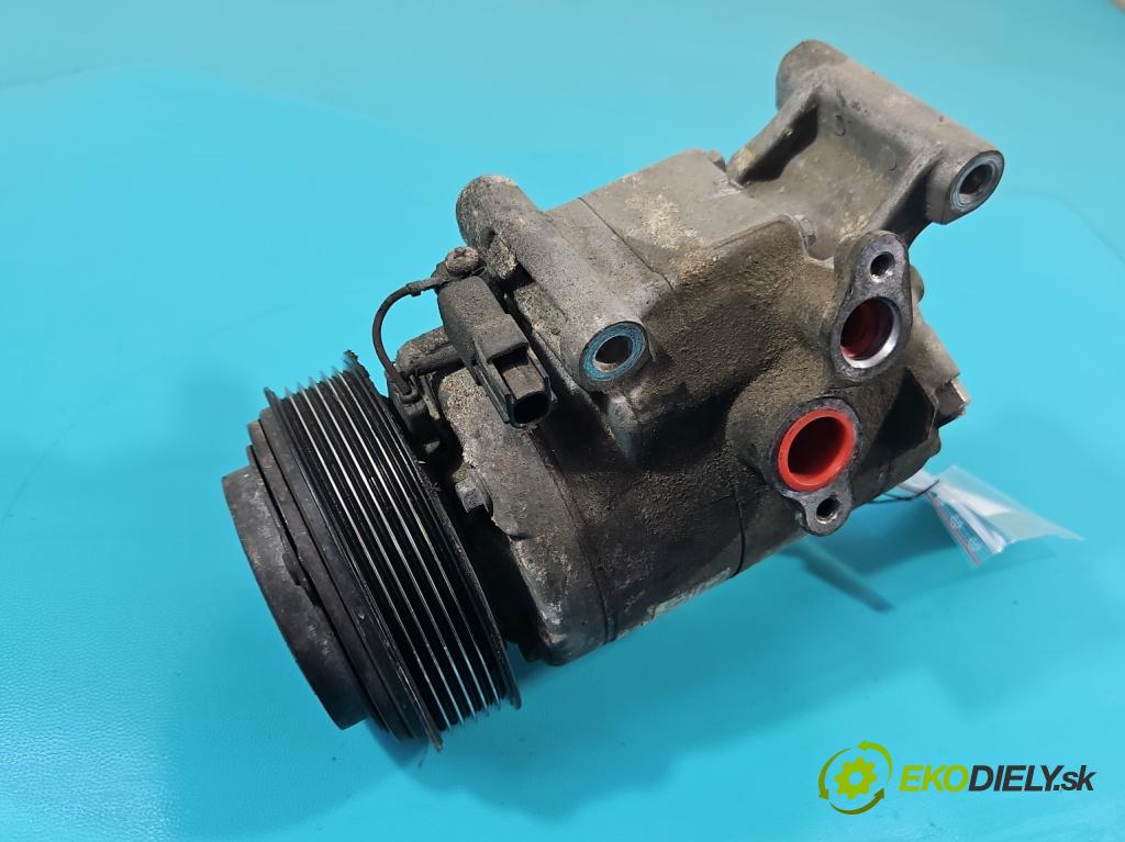 Mazda CX-5 I 2012-2017 2.2d 150 HP automatic 110 kW 2199 cm3 5- Kompresor: klimatizácie JUBCA-02 (Kompresor klimatizácie)