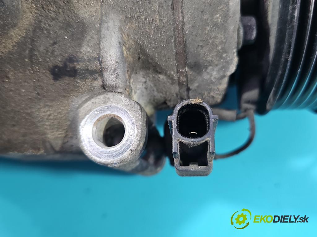 Mazda CX-5 I 2012-2017 2.2d 150 HP automatic 110 kW 2199 cm3 5- Kompresor: klimatizácie JUBCA-02 (Kompresor klimatizácie)