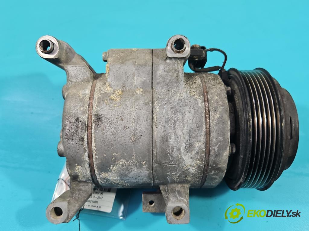 Mazda CX-5 I 2012-2017 2.2d 150 HP automatic 110 kW 2199 cm3 5- Kompresor: klimatizácie JUBCA-02 (Kompresor klimatizácie)