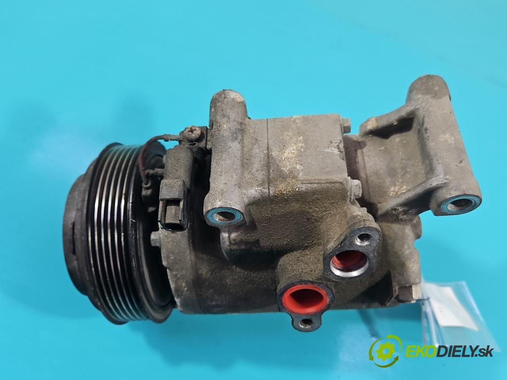 Mazda CX-5 I 2012-2017 2.2d 150 HP automatic 110 kW 2199 cm3 5- Kompresor: klimatizácie JUBCA-02 (Kompresor klimatizácie)