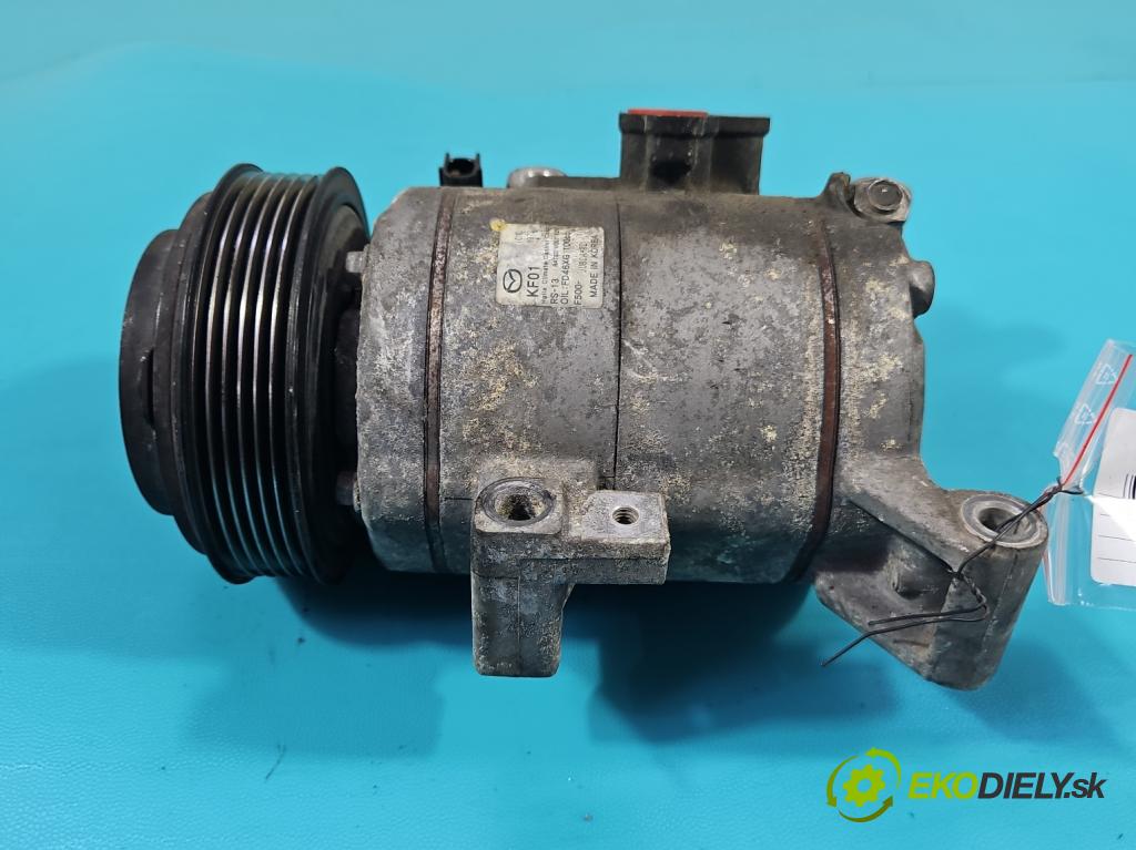 Mazda CX-5 I 2012-2017 2.2d 150 HP automatic 110 kW 2199 cm3 5- Kompresor: klimatizácie JUBCA-02 (Kompresor klimatizácie)