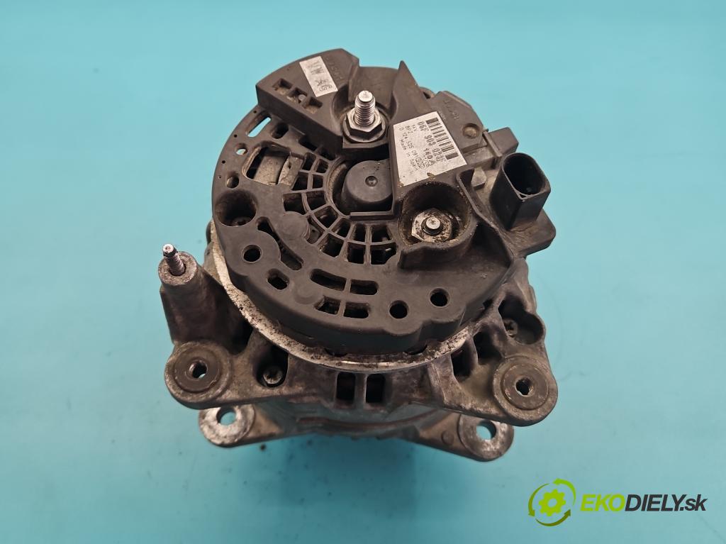 Vw Touran I 2003-2015 2.0 tdi 136 HP manual 100 kW 1968 cm3 5- Alternator 0124525091 (Alternátor)