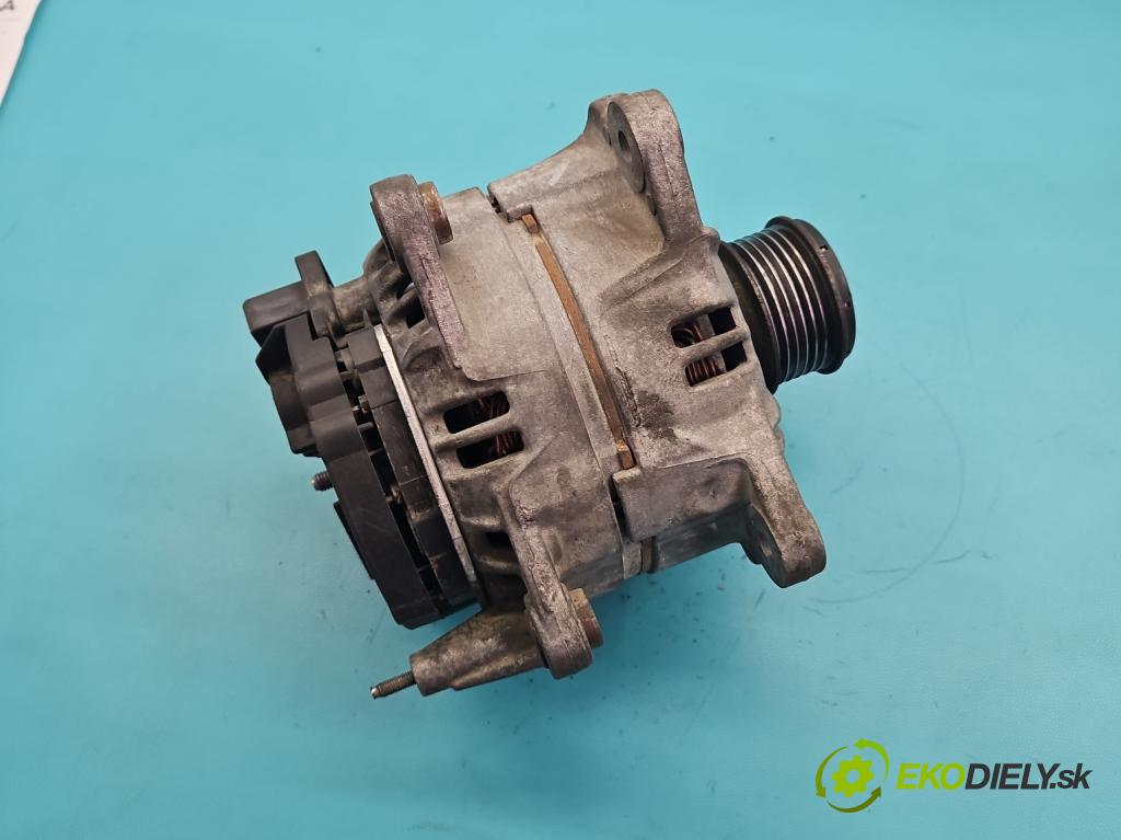 Vw Touran I 2003-2015 2.0 tdi 136 HP manual 100 kW 1968 cm3 5- Alternator 0124525091 (Alternátor)