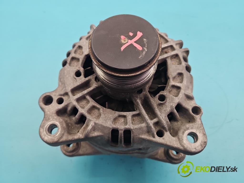 Vw Touran I 2003-2015 2.0 tdi 136 HP manual 100 kW 1968 cm3 5- Alternator 0124525091 (Alternátor)