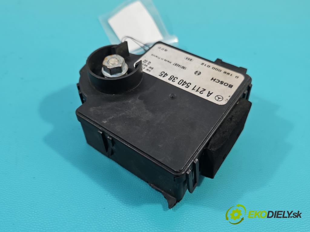 Mercedes CLS I C219 2004-2010 3.5 V6 (272964) 272 HP automatic 200 kW 3498 cm3 4- riadiaca jednotka ostatné A2115403845