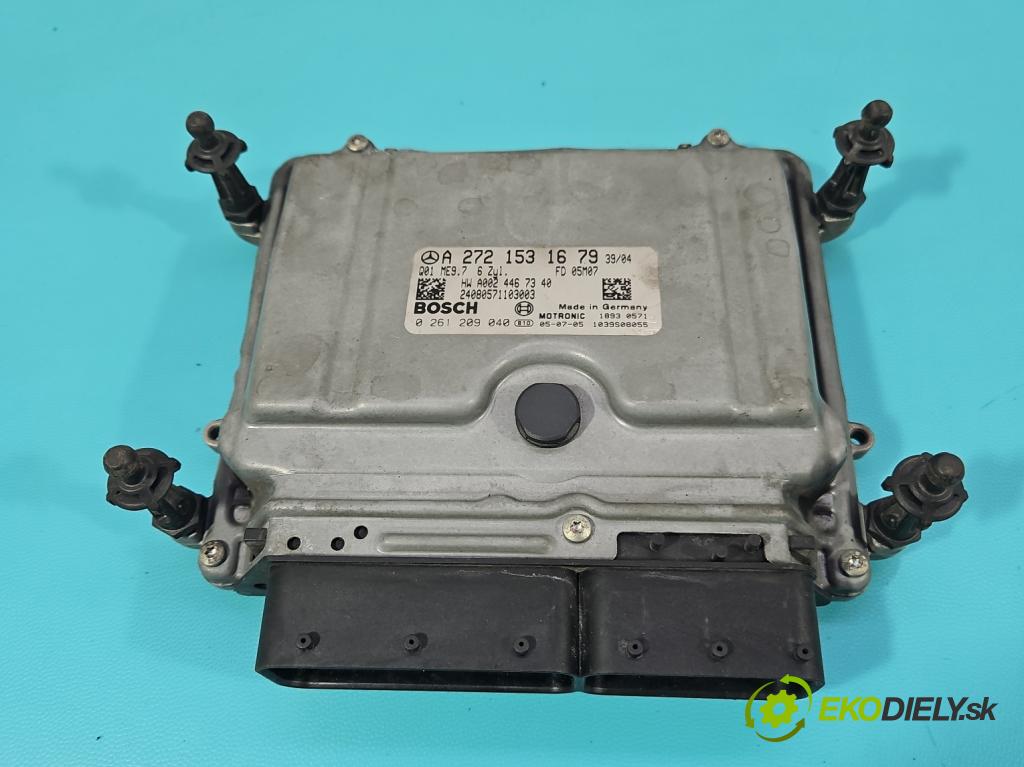Mercedes CLS I C219 2004-2010 3.5 V6 (272964) 272 HP automatic 200 kW 3498 cm3 4- riadiaca jednotka motora 0261209040