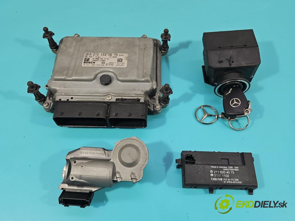 Mercedes CLS I C219 2004-2010 3.5 V6 (272964) 272 HP automatic 200 kW 3498 cm3 4- riadiaca jednotka motora 0261209040