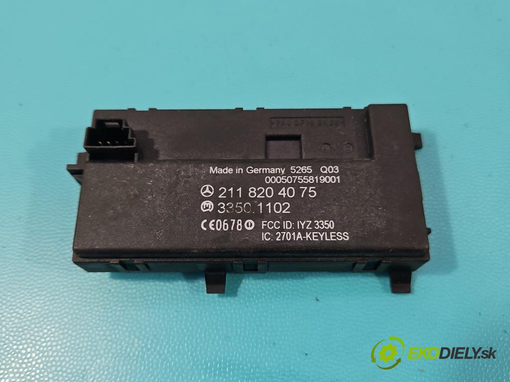 Mercedes CLS I C219 2004-2010 3.5 V6 (272964) 272 HP automatic 200 kW 3498 cm3 4- riadiaca jednotka motora 0261209040