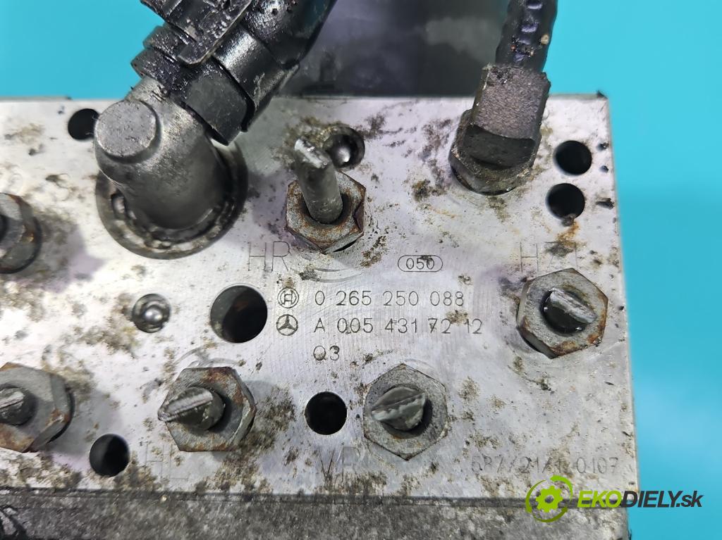 Mercedes CLS I C219 2004-2010 3.5 V6 (272964) 272 HP automatic 200 kW 3498 cm3 4- čerpadlo abs 0265960025 (Pumpa ABS)