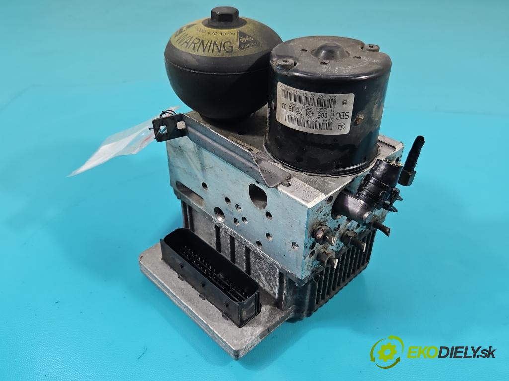 Mercedes CLS I C219 2004-2010 3.5 V6 (272964) 272 HP automatic 200 kW 3498 cm3 4- čerpadlo abs 0265960025 (Pumpa ABS)