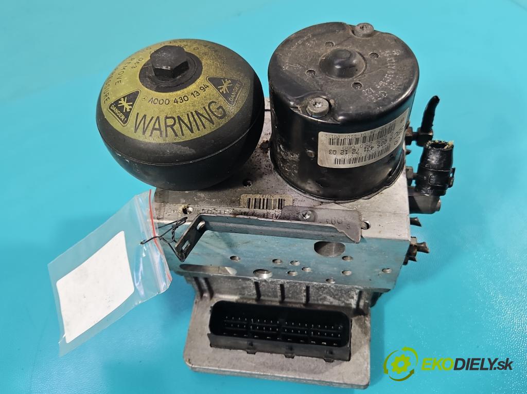 Mercedes CLS I C219 2004-2010 3.5 V6 (272964) 272 HP automatic 200 kW 3498 cm3 4- čerpadlo abs 0265960025 (Pumpa ABS)