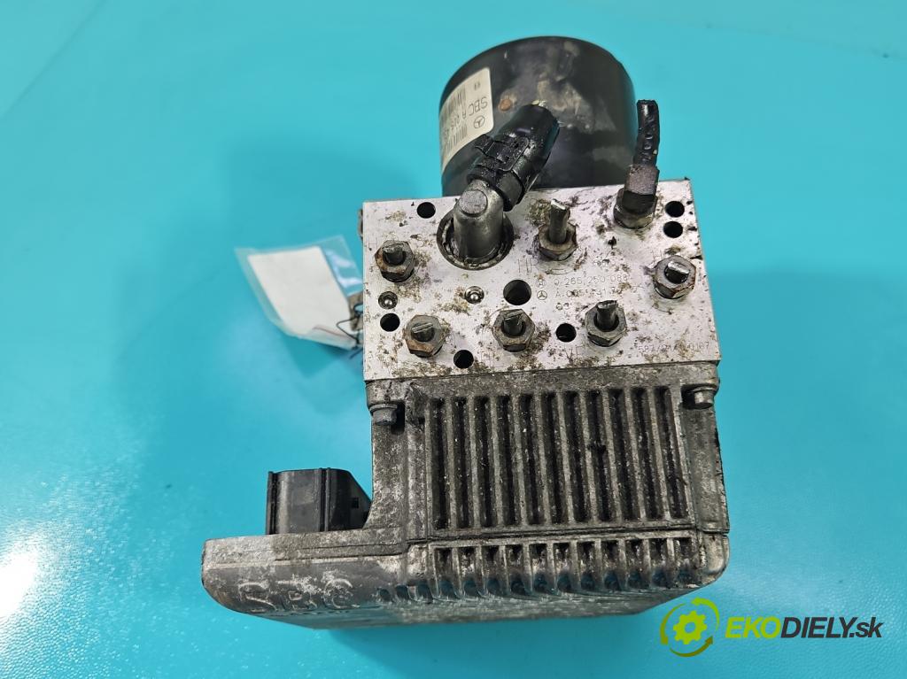 Mercedes CLS I C219 2004-2010 3.5 V6 (272964) 272 HP automatic 200 kW 3498 cm3 4- čerpadlo abs 0265960025 (Pumpa ABS)