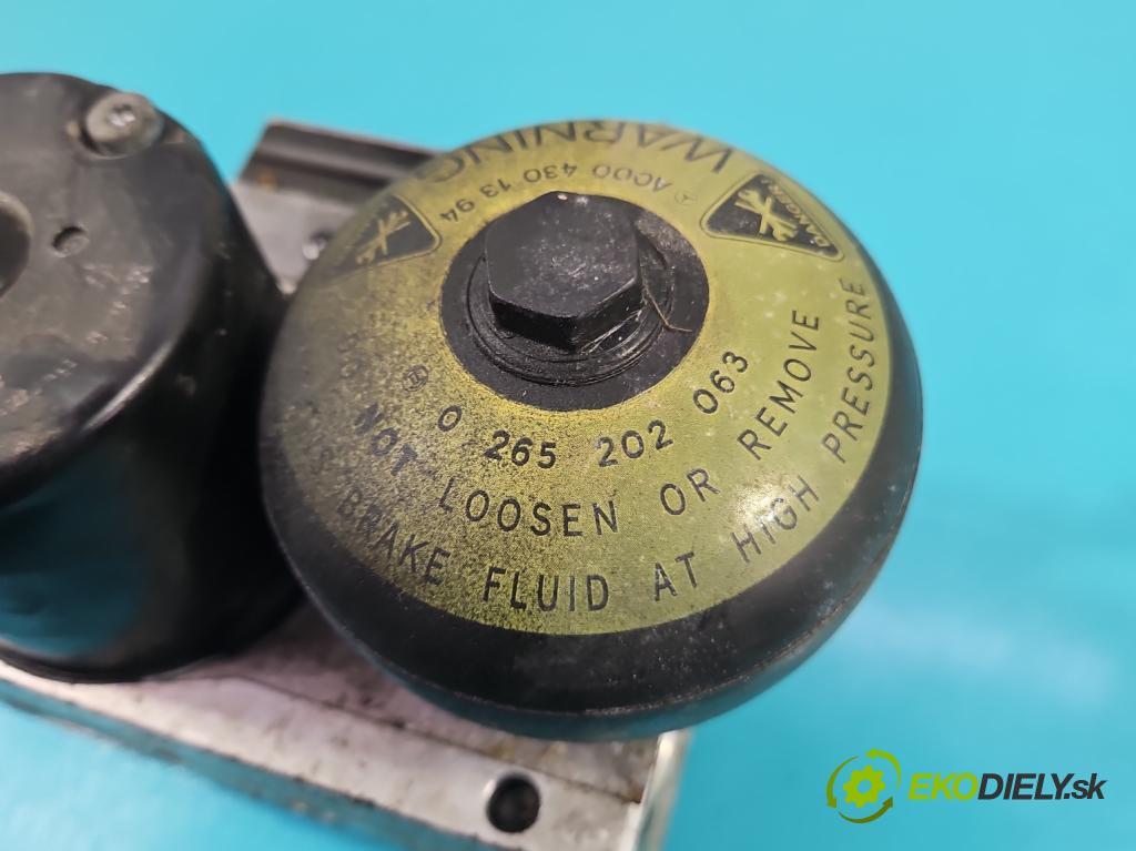 Mercedes CLS I C219 2004-2010 3.5 V6 (272964) 272 HP automatic 200 kW 3498 cm3 4- čerpadlo abs 0265960025 (Pumpa ABS)