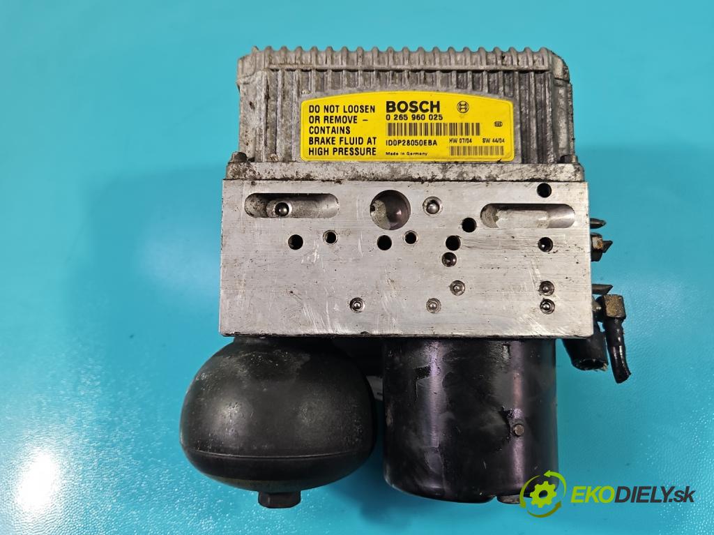 Mercedes CLS I C219 2004-2010 3.5 V6 (272964) 272 HP automatic 200 kW 3498 cm3 4- čerpadlo abs 0265960025 (Pumpa ABS)