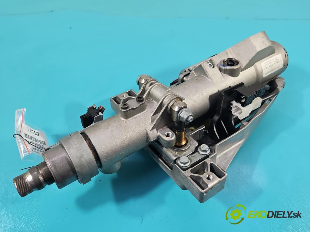 Mercedes CLS I C219 2004-2010 3.5 V6 (272964) 272 HP automatic 200 kW 3498 cm3 4- Stĺpik volant A2114603116 (Tyč riadenia (volantu))