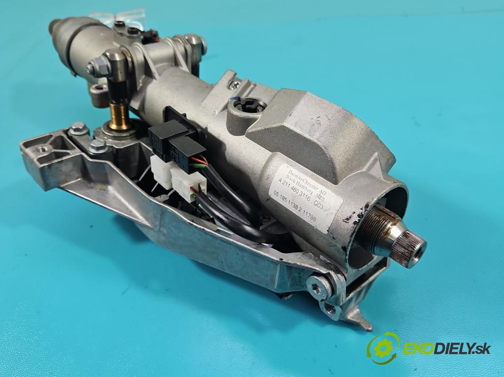 Mercedes CLS I C219 2004-2010 3.5 V6 (272964) 272 HP automatic 200 kW 3498 cm3 4- Stĺpik volant A2114603116 (Tyč riadenia (volantu))