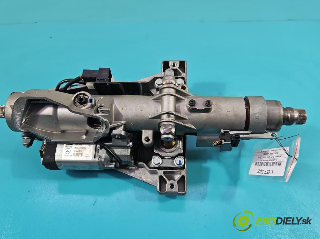 Mercedes CLS I C219 2004-2010 3.5 V6 (272964) 272 HP automatic 200 kW 3498 cm3 4- Stĺpik volant A2114603116 (Tyč riadenia (volantu))