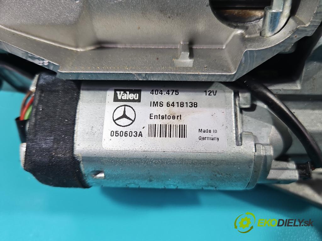 Mercedes CLS I C219 2004-2010 3.5 V6 (272964) 272 HP automatic 200 kW 3498 cm3 4- Stĺpik volant A2114603116 (Tyč riadenia (volantu))