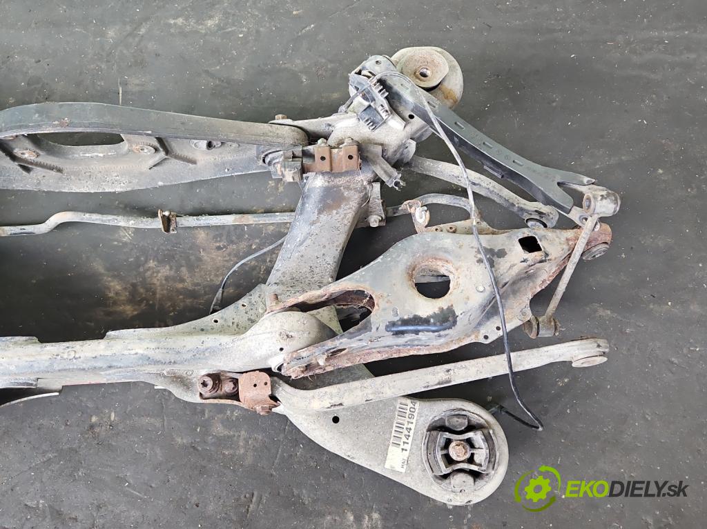 Mercedes CLS I C219 2004-2010 3.5 V6 (272964) 272 hp automatic 200 kW 3498 cm3 4- zadní výztuha 2193501400 (Výztuhy zadní)