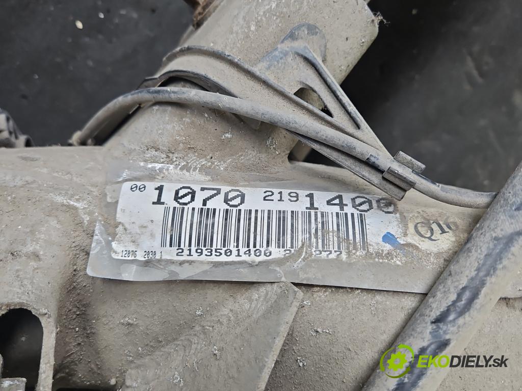 Mercedes CLS I C219 2004-2010 3.5 V6 (272964) 272 hp automatic 200 kW 3498 cm3 4- zadní výztuha 2193501400 (Výztuhy zadní)