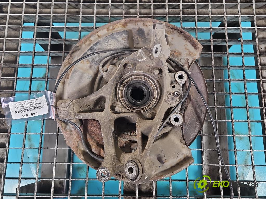 Mercedes CLS I C219 2004-2010 3.5 V6 272964 272 HP automatic 200 kW 3498 cm3 4- Rozbočovač: kolesa zadné ľavé