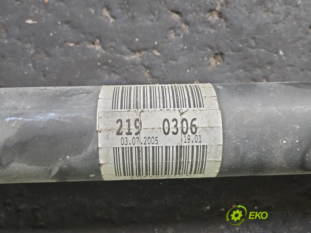 Mercedes CLS I C219 2004-2010 3.5 V6 (272964) 272 HP automatic 200 kW 3498 cm3 4- Hřídel: zadné 2190306 (Kardaňový hriadeľ)