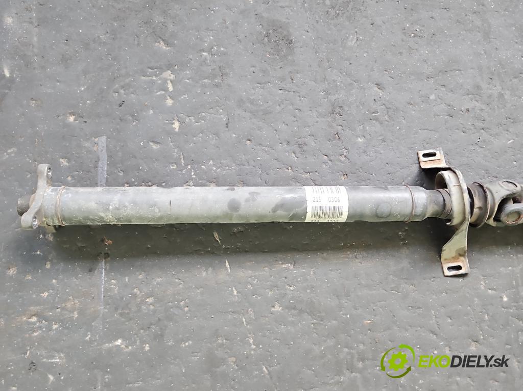 Mercedes CLS I C219 2004-2010 3.5 V6 (272964) 272 HP automatic 200 kW 3498 cm3 4- Hřídel: zadné 2190306 (Kardaňový hriadeľ)