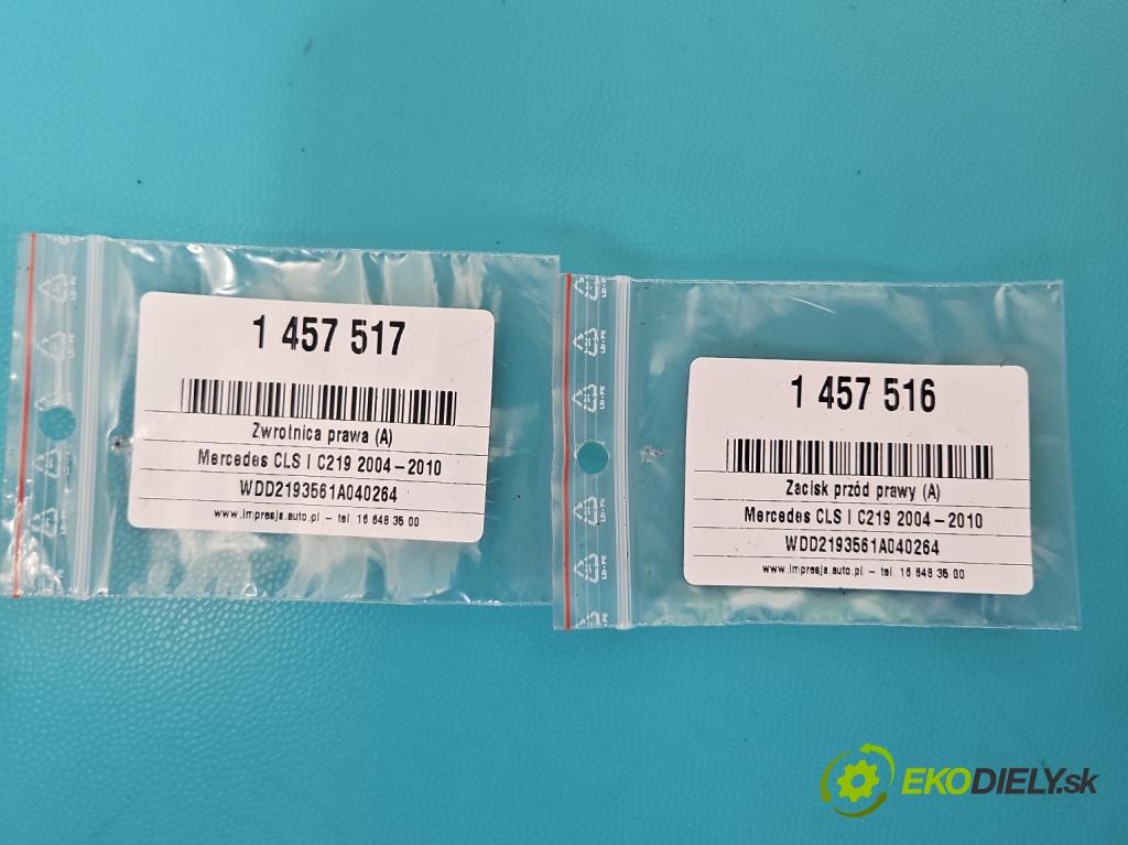Mercedes CLS I C219 2004-2010 3.5 V6 (272964) 272 hp automatic 200 kW 3498 cm3 4- náboj pravé  (Náboj kola)