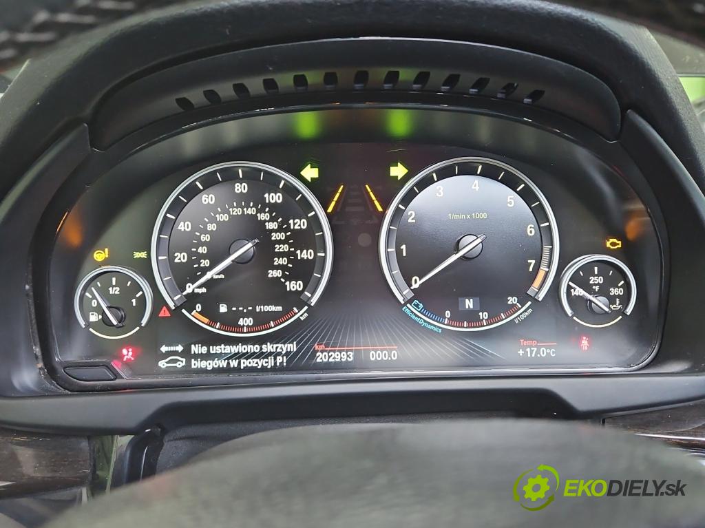 Bmw X5 F15 2013-2018 3.0 306KM automatic 225 kW 2979 cm3 5- prístrojovka/ budíky 6805233 (Prístrojová doska)