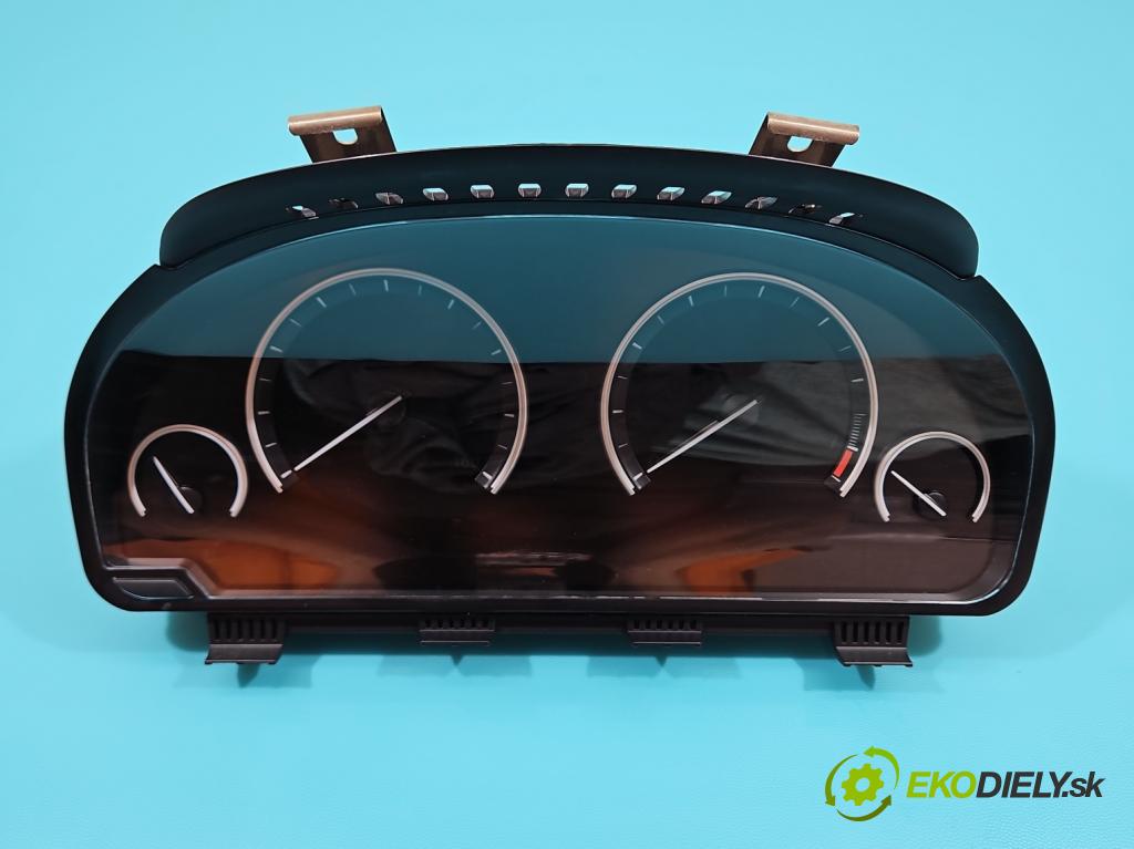 Bmw X5 F15 2013-2018 3.0 306KM automatic 225 kW 2979 cm3 5- prístrojovka/ budíky 6805233 (Prístrojová doska)