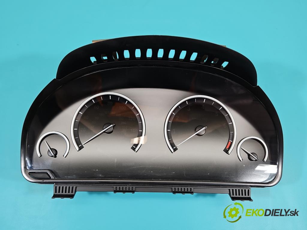 Bmw X5 F15 2013-2018 3.0 306KM automatic 225 kW 2979 cm3 5- prístrojovka/ budíky 6805233 (Prístrojová doska)