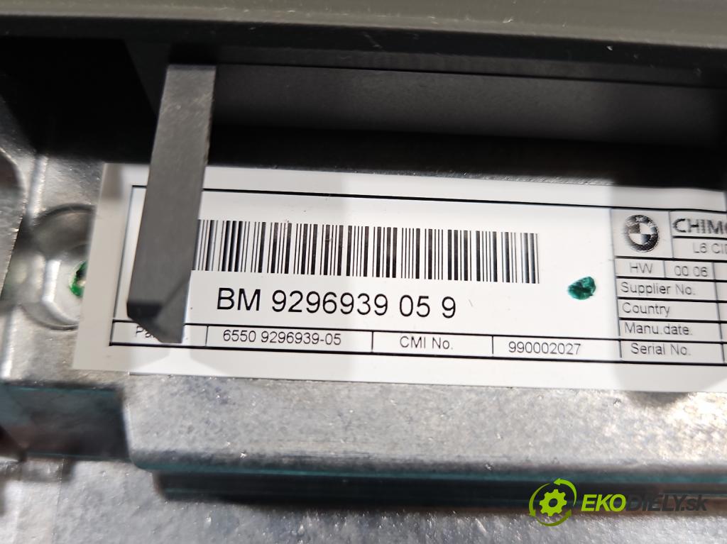 Bmw X5 F15 2013-2018 3.0 306KM automatic 225 kW 2979 cm3 5- Zobrazit: 9296939 (Prístrojová doska)