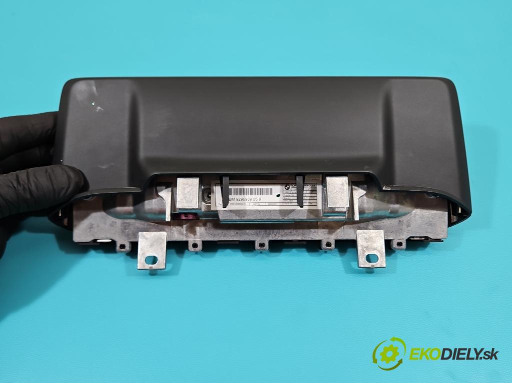 Bmw X5 F15 2013-2018 3.0 306KM automatic 225 kW 2979 cm3 5- Zobrazit: 9296939 (Prístrojová doska)