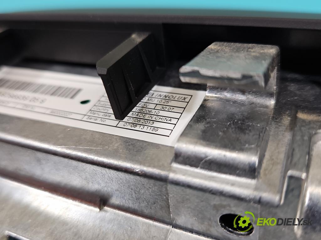 Bmw X5 F15 2013-2018 3.0 306KM automatic 225 kW 2979 cm3 5- Zobrazit: 9296939 (Prístrojová doska)