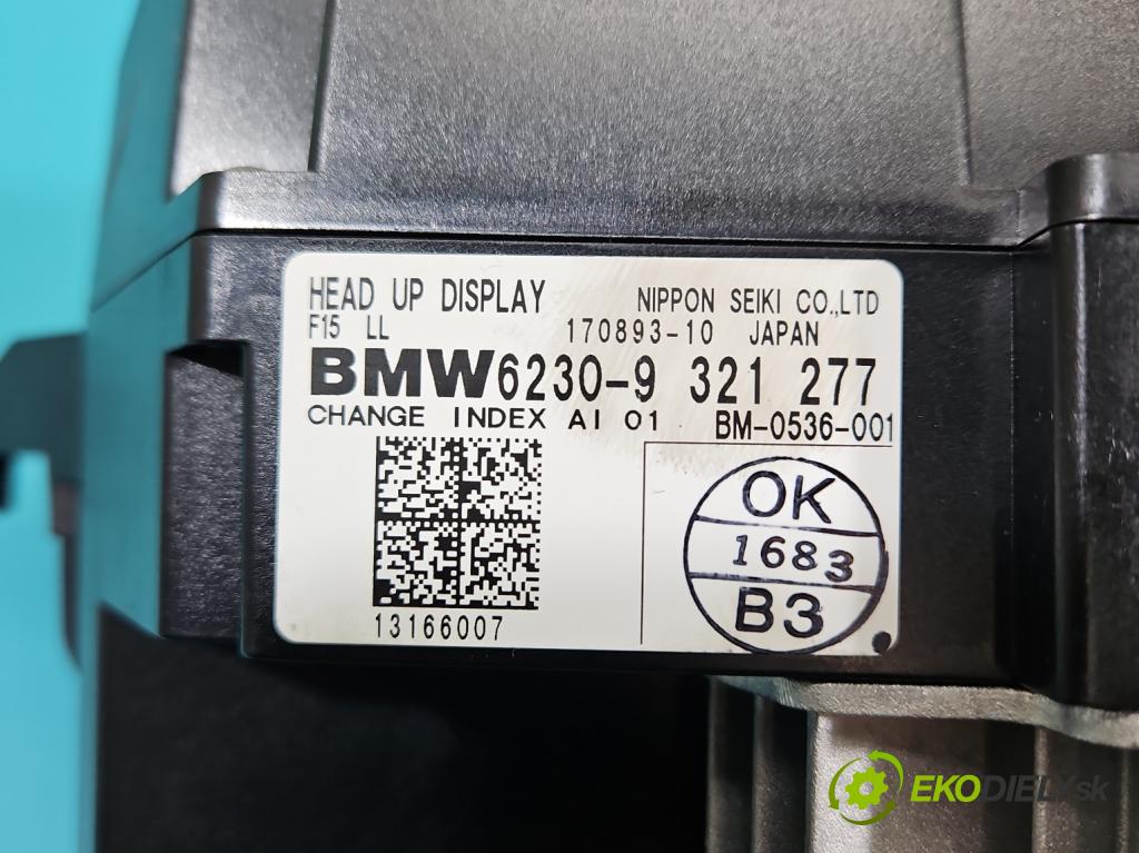 Bmw X5 F15 2013-2018 3.0 306KM automatic 225 kW 2979 cm3 5- Zobrazit: 9321277 (Prístrojová doska)