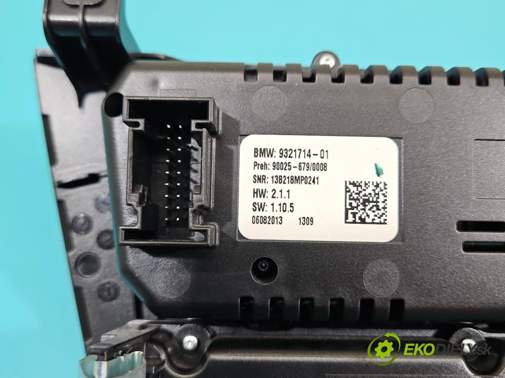 Bmw X5 F15 2013-2018 3.0 306KM automatic 225 kW 2979 cm3 5- panel kúrenia 9321714
