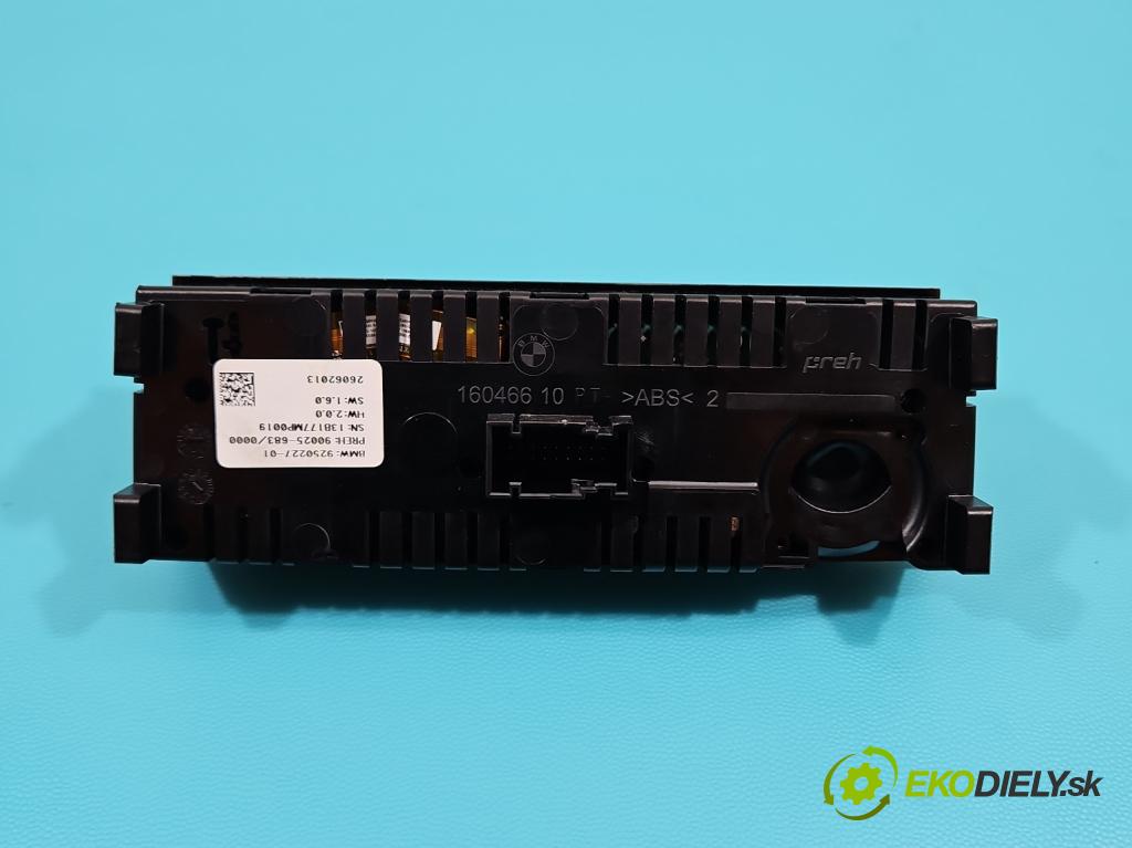 Bmw X5 F15 2013-2018 3.0 306KM automatic 225 kW 2979 cm3 5- panel kúrenia 9250227