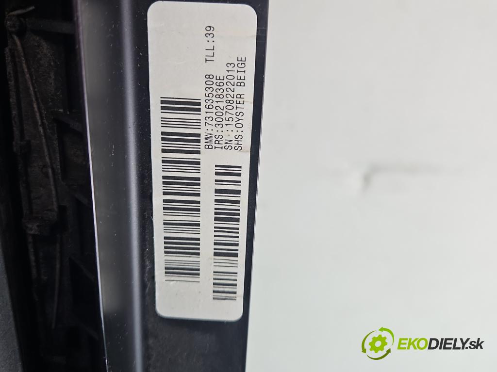 Bmw X5 F15 2013-2018 3.0 T N55 306KM automatic 225 kW 2979 cm3 5- Střešní okno: 7316353 (Sklo karoserie)