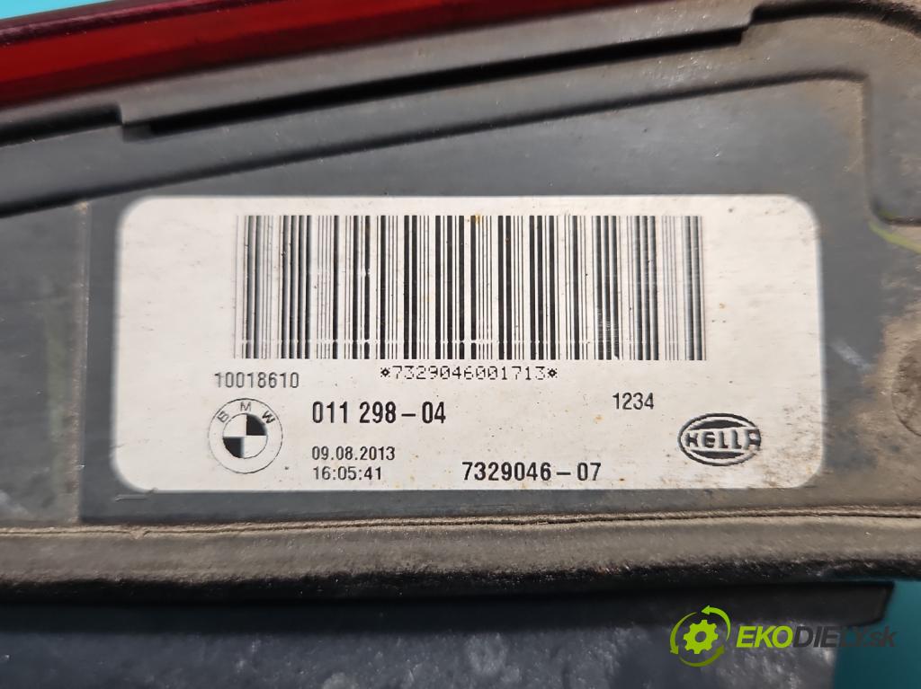 Bmw X5 F15 2013-2018 3.0 T N55 306KM automatic 225 kW 2979 cm3 5- svetlo / reflektor zadné pravé 7329046 (Kľučka dverí ostatné)