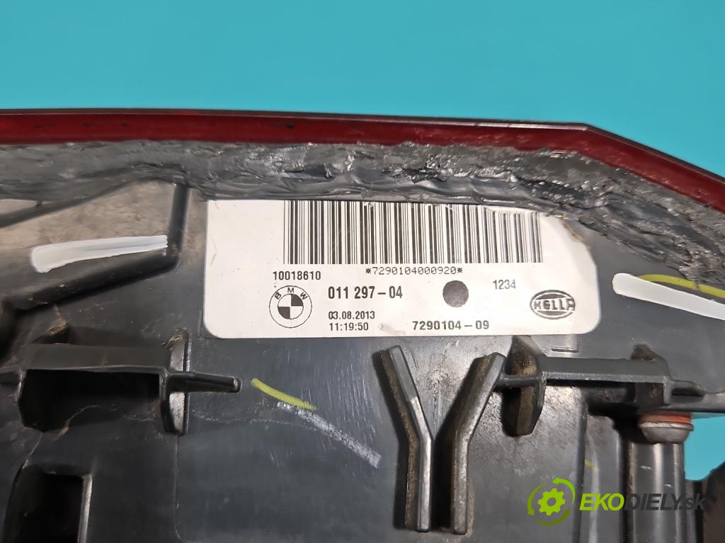 Bmw X5 F15 2013-2018 3.0 T N55 306KM automatic 225 kW 2979 cm3 5- svetlo / reflektor zadné pravé 7290104 (Kľučka dverí ostatné)