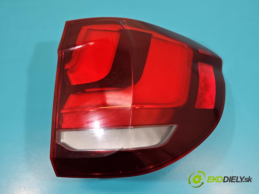 Bmw X5 F15 2013-2018 3.0 T N55 306KM automatic 225 kW 2979 cm3 5- svetlo / reflektor zadné pravé 7290104 (Kľučka dverí ostatné)