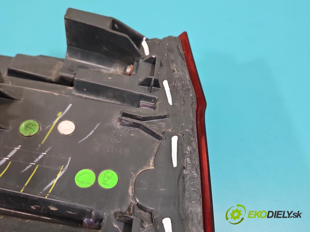 Bmw X5 F15 2013-2018 3.0 T N55 306KM automatic 225 kW 2979 cm3 5- svetlo / reflektor zadné pravé 7290104 (Kľučka dverí ostatné)