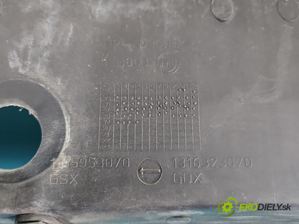 Fiat Ducato IV 2014- 2.3 jtd 177 HP manual 130 kW 2287 cm3 5- torpédo 1315953070 (Torpédo (plast pod čelným sklom))