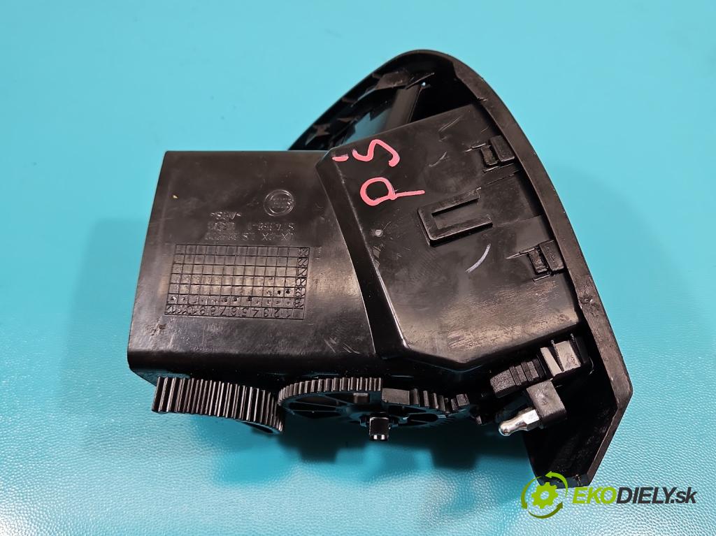 Fiat Ducato IV 2014- 2.3 jtd 177 hp manual 130 kW 2287 cm3 5- Mřížka: topení medián: 385800 (Mřížka topení)