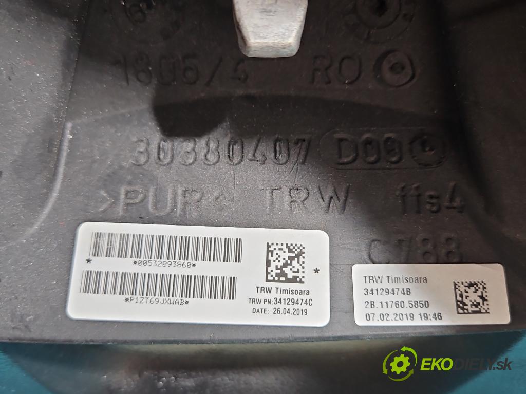 Fiat Ducato IV 2014- 2.3 jtd 177 HP manual 130 kW 2287 cm3 5- volant 34129474C (Volant)