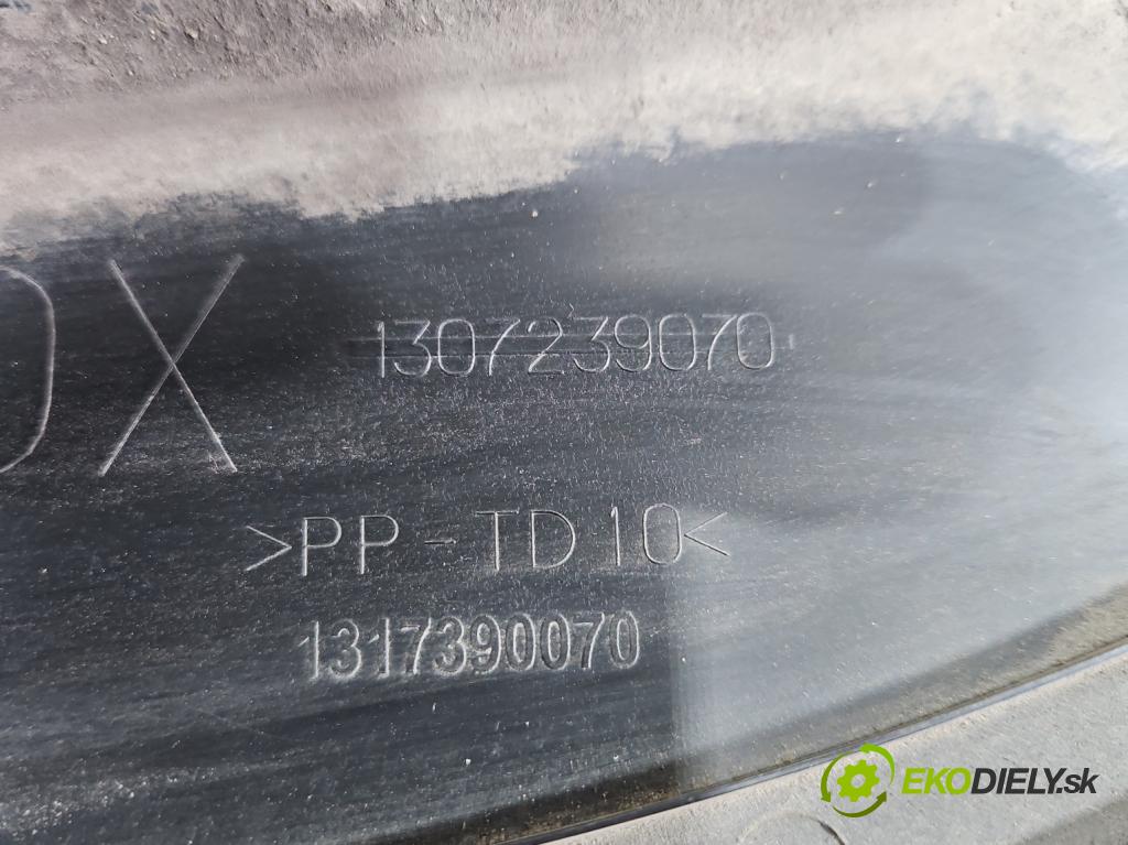 Fiat Ducato IV 2014- 2.3 jtd 177 HP manual 130 kW 2287 cm3 5- lišta blatník zadné pravé 1317390070 (Lišta)